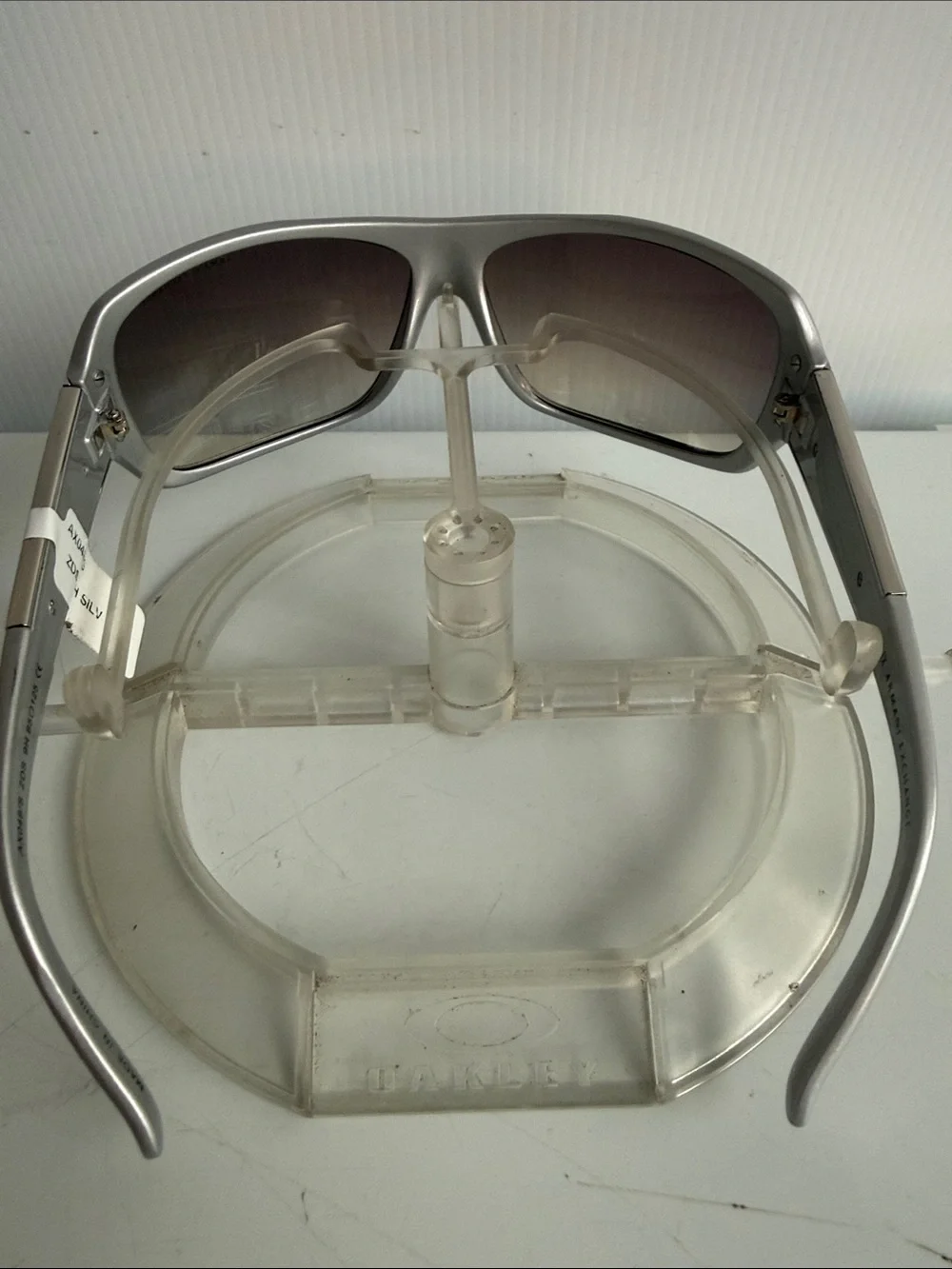 NEW ARMANI EXCHANGE AX048/S Silver Sunglasses NEW WITHOUT TAGS